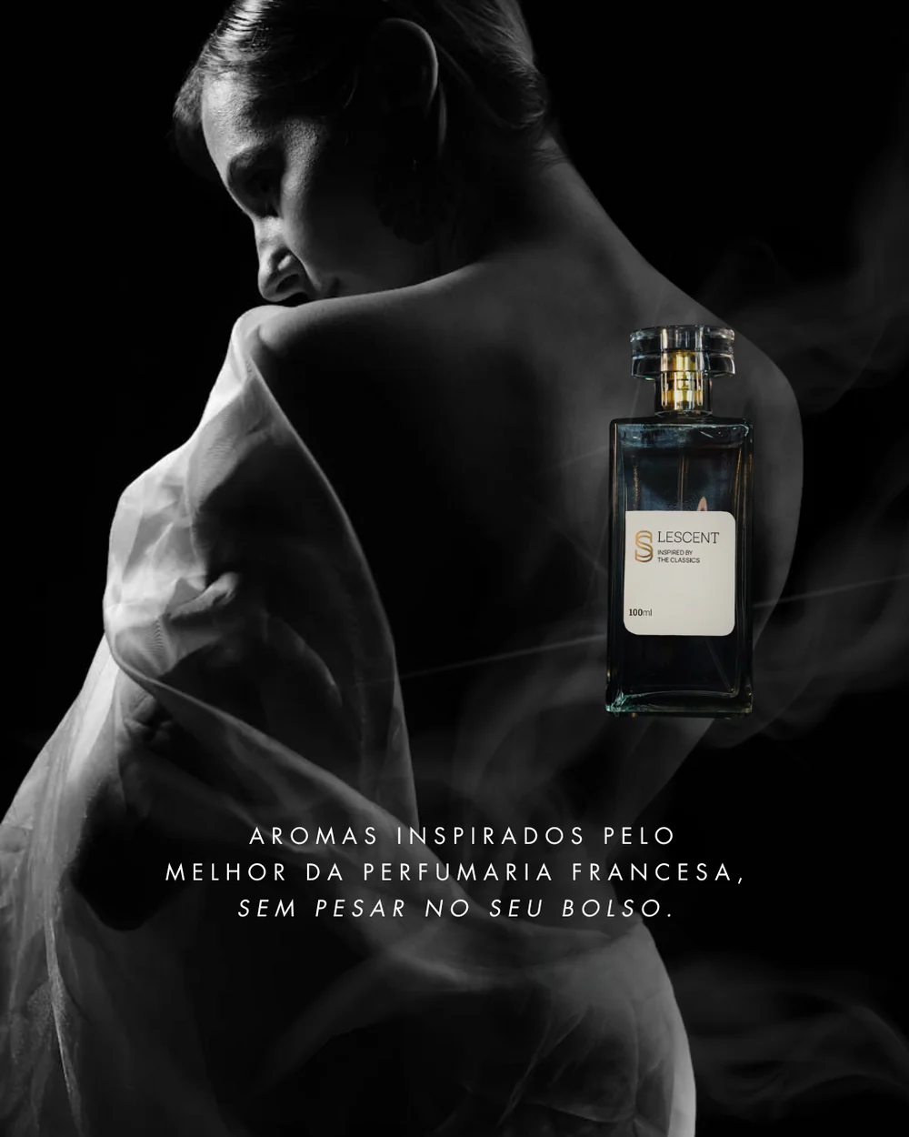 Fragrâncias de Luxo ao Seu Alcance